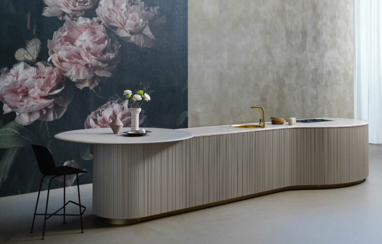 Cuisine italienne design par Nuances Création Annecy