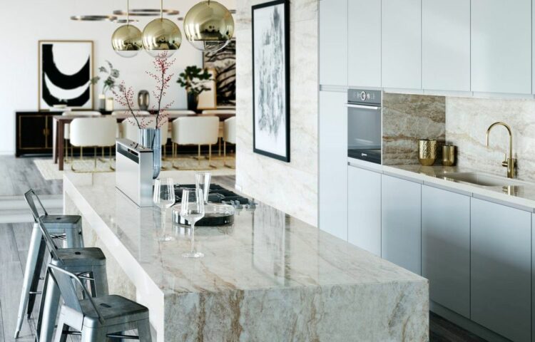 cuisine annecy nuances creation plan de travail dekton