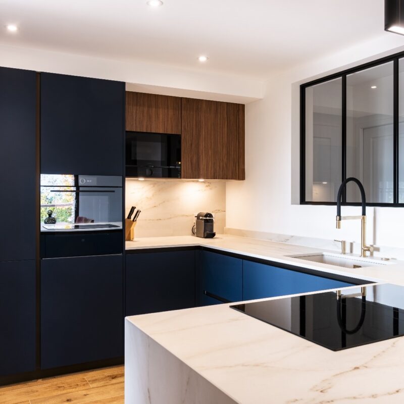 rénovation d'une maison à aix les bains par nuances création