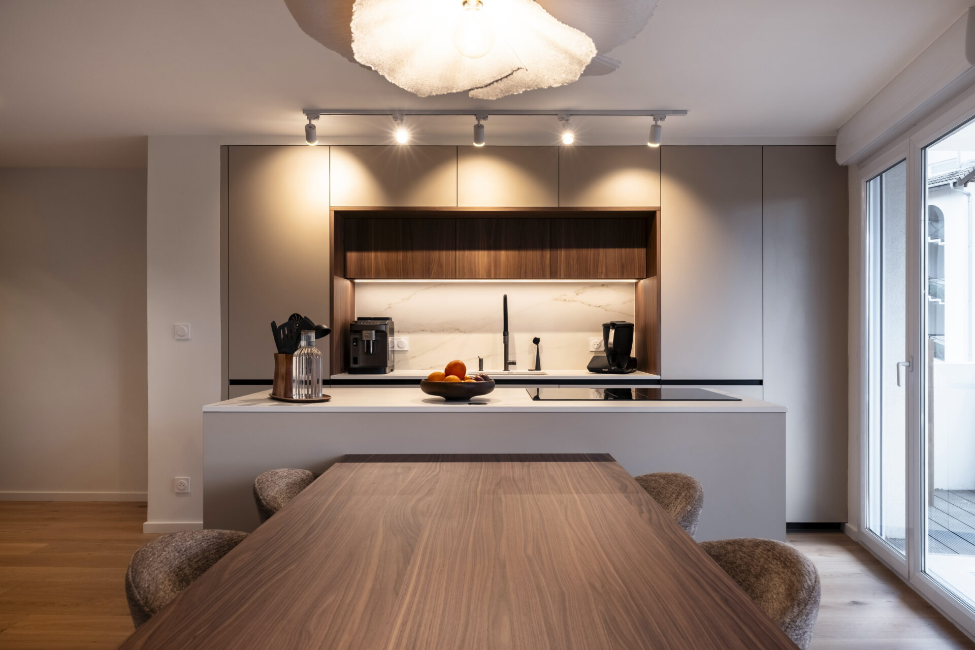 cuisiniste à annecy cuisine rénovation nuances création