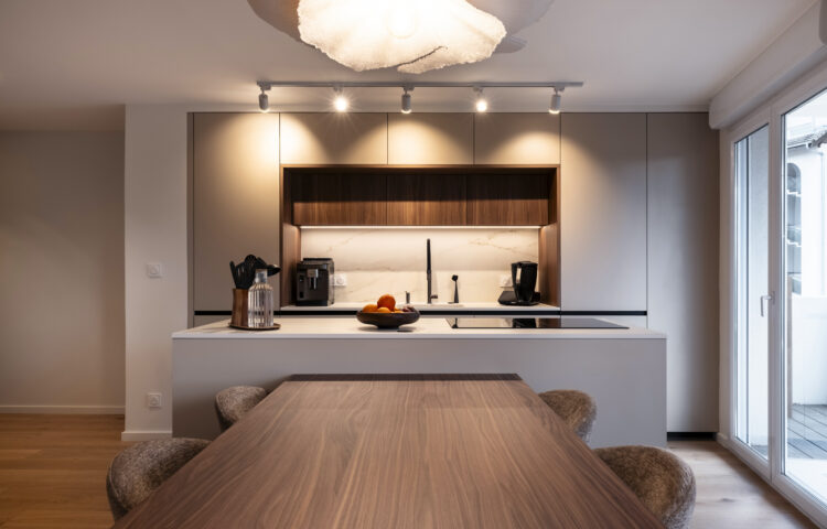 cuisiniste à annecy cuisine rénovation nuances création