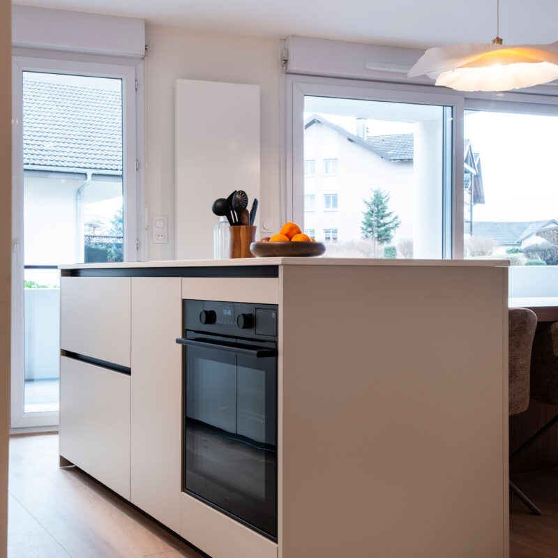 cuisiniste à annecy cuisine rénovation nuances création