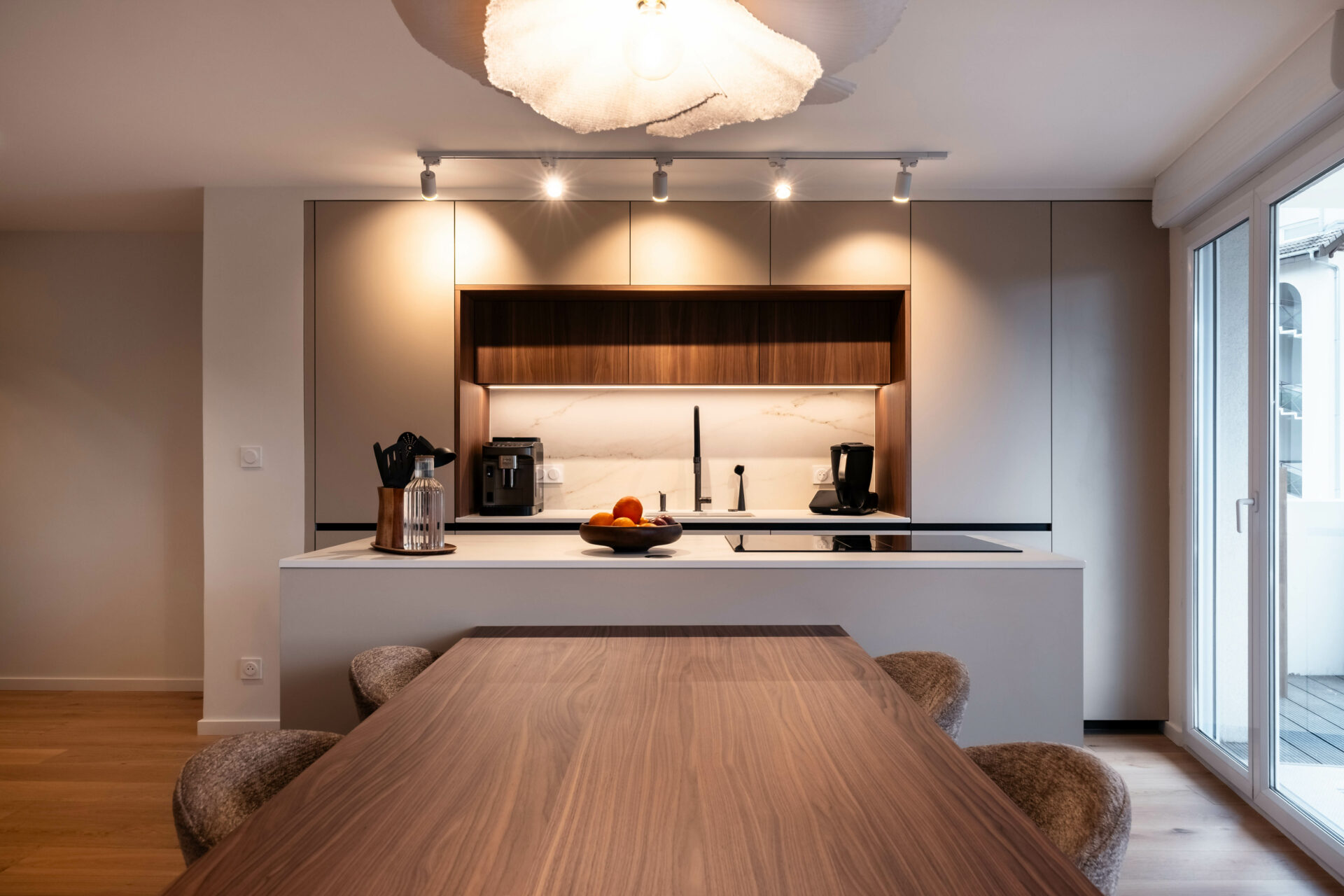 cuisiniste à annecy cuisine rénovation nuances création