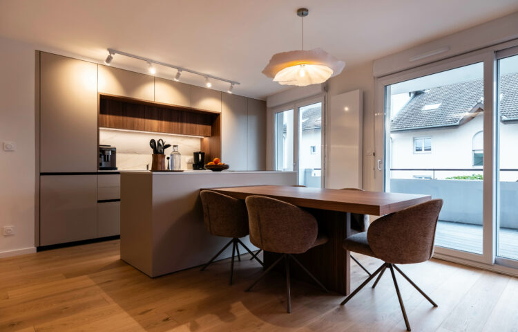 cuisiniste à annecy cuisine rénovation nuances création