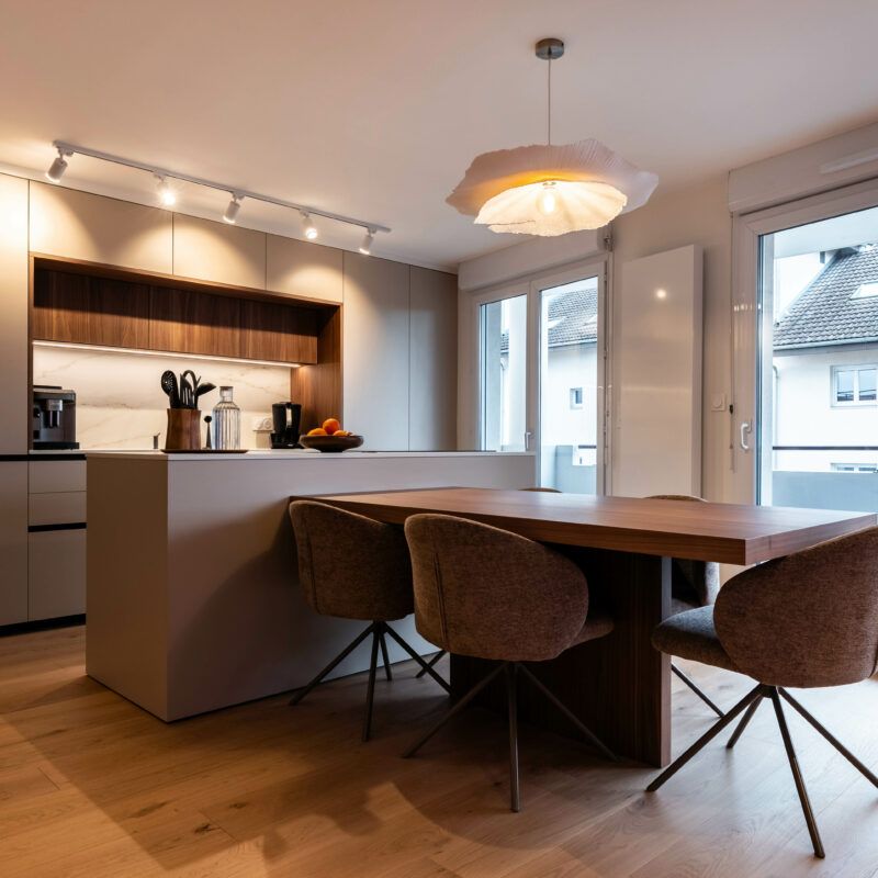 cuisiniste à annecy cuisine rénovation nuances création