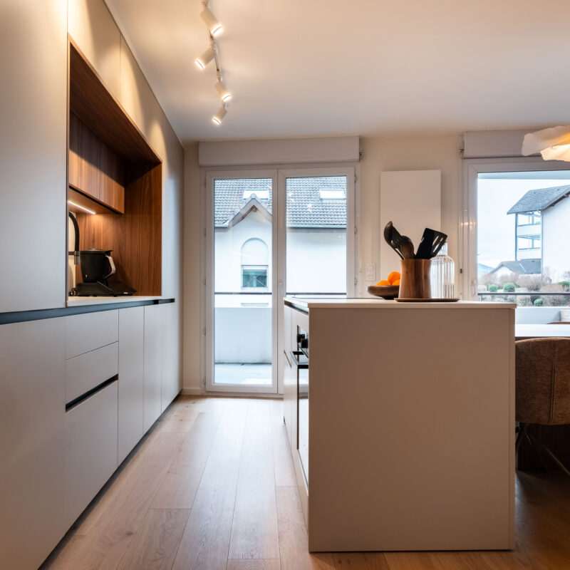 cuisiniste à annecy cuisine rénovation nuances création