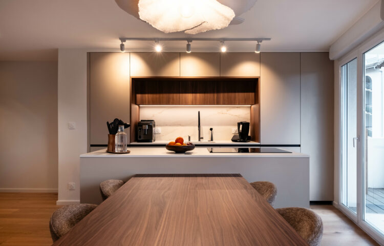 cuisiniste à annecy cuisine rénovation nuances création